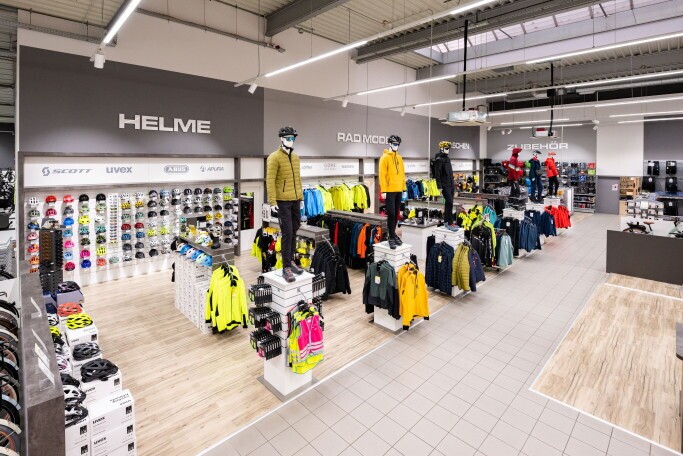 Abteilungsleiter / Teamleiter Verkauf Bekleidung (m/w/d) – Fahrradfachhandel, 1. Bild